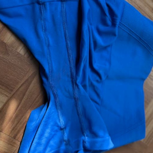 Oner Active High Waist Shorts Blue Size Small - Picture 4 of 4